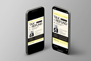 Modern Bold Tax Consultant Flyer, a Flyer Template by Neermana (Thumbnail 4 of 4)