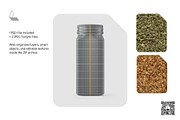 Spice Jar Mockup Fully Customizable, a Product Mockup by Karma (Thumbnail 7 of 8)