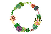 Succulents Bundle PNG + Patterns, an Illustration by Alexandra Fulger (Thumbnail 8 of 8)