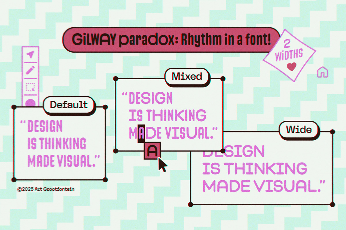 Gilway Paradox, a Sans Serif Font by Art Grootfontein (Photo 14 of 15)