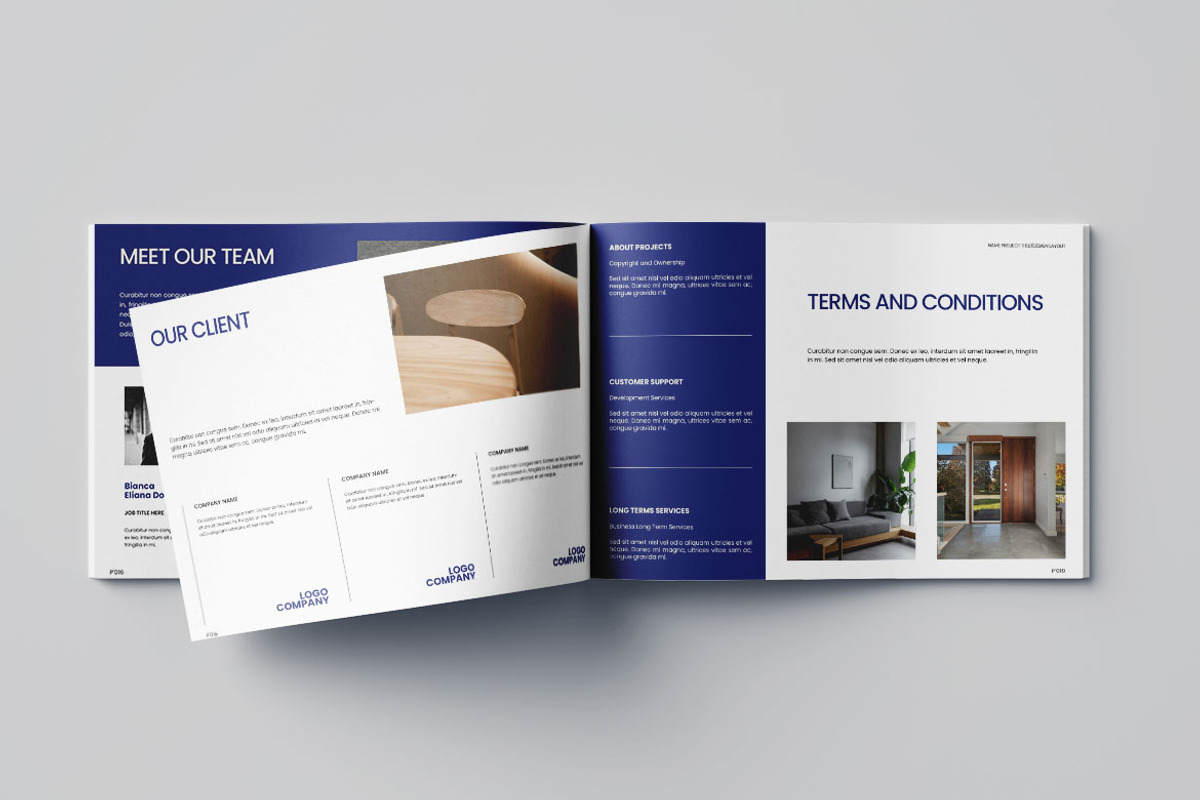 Business Proposal Template Vol.20, a Brochure Template by Bewalrus Studio (Photo 8 of 11)