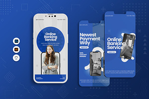 Banking Instagram Story, a Social Media Template by Fannan Studio