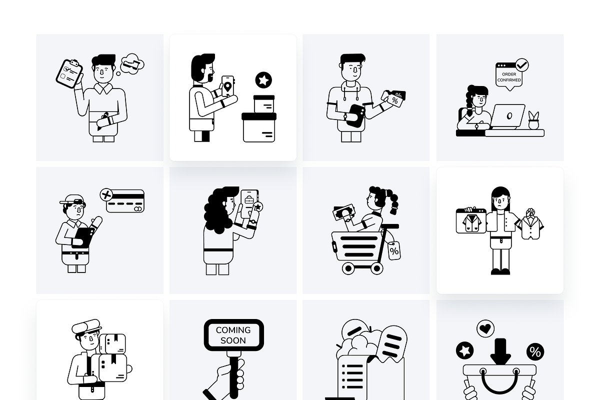 Animated Ecommerce Icons, a Duotone Icon by Prosymbols (Photo 11 of 13)