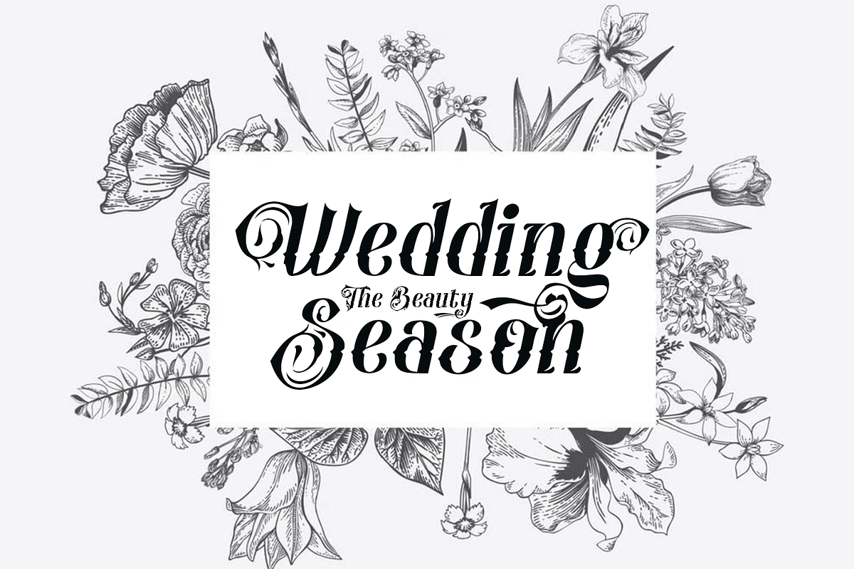 Primavello Font, a Blackletter Font by madeDeduk (Photo 2 of 10)
