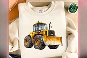 Cute Construction Watercolor Clipart, an Illustration by Designworld (Thumbnail 9 of 9)