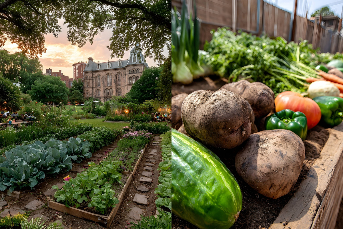 90 Community Garden Stock Photos, a Nature Photo by Incomelion (Photo 2 of 17)