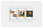 JASMINE Instagram Feed, a Social Media Template by Aprilea (Thumbnail 3 of 7)