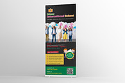School Education Roll-Up Banner Sign, a Flyer Template by ideaz_sabbir (Thumbnail 6 of 9)