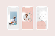 Instagram Templates | Canva & PS, a Social Media Template by BigWeek (Thumbnail 6 of 9)