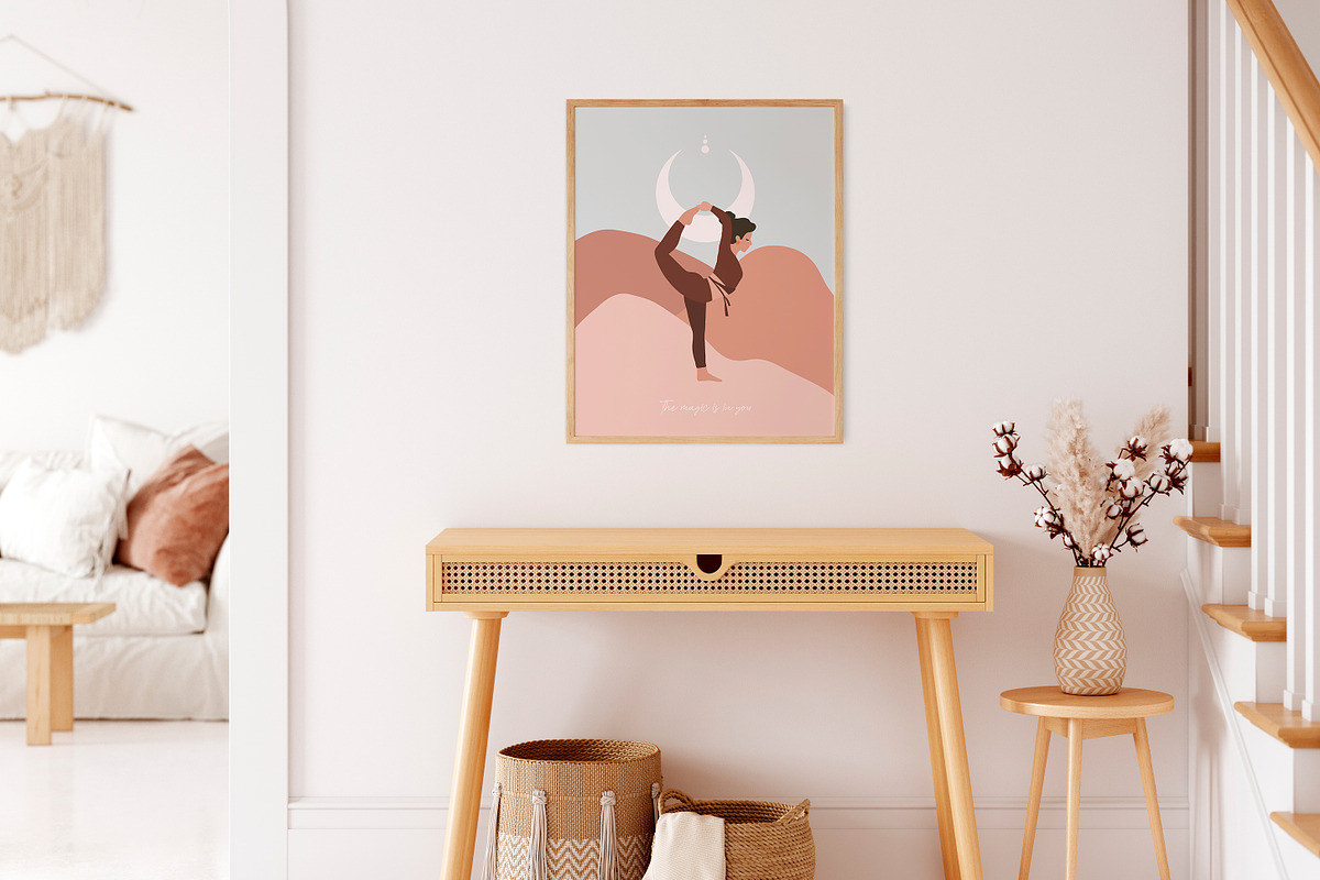 Yoga collection, an Illustration by AfonshinaArt (Photo 4 of 12)