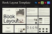 Editorial Magazine & Book Layout, a Magazine Template by Studio Monova (Thumbnail 1 of 12)
