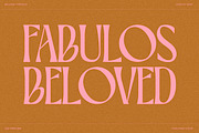 Belvare - Retro Aesthetic Serif, a Serif Font by CCS Type (Thumbnail 6 of 22)