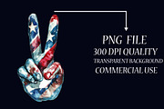 4th of July Sublimation Clipart Bund, an Illustration by Libby Wishes (Thumbnail 3 of 5)
