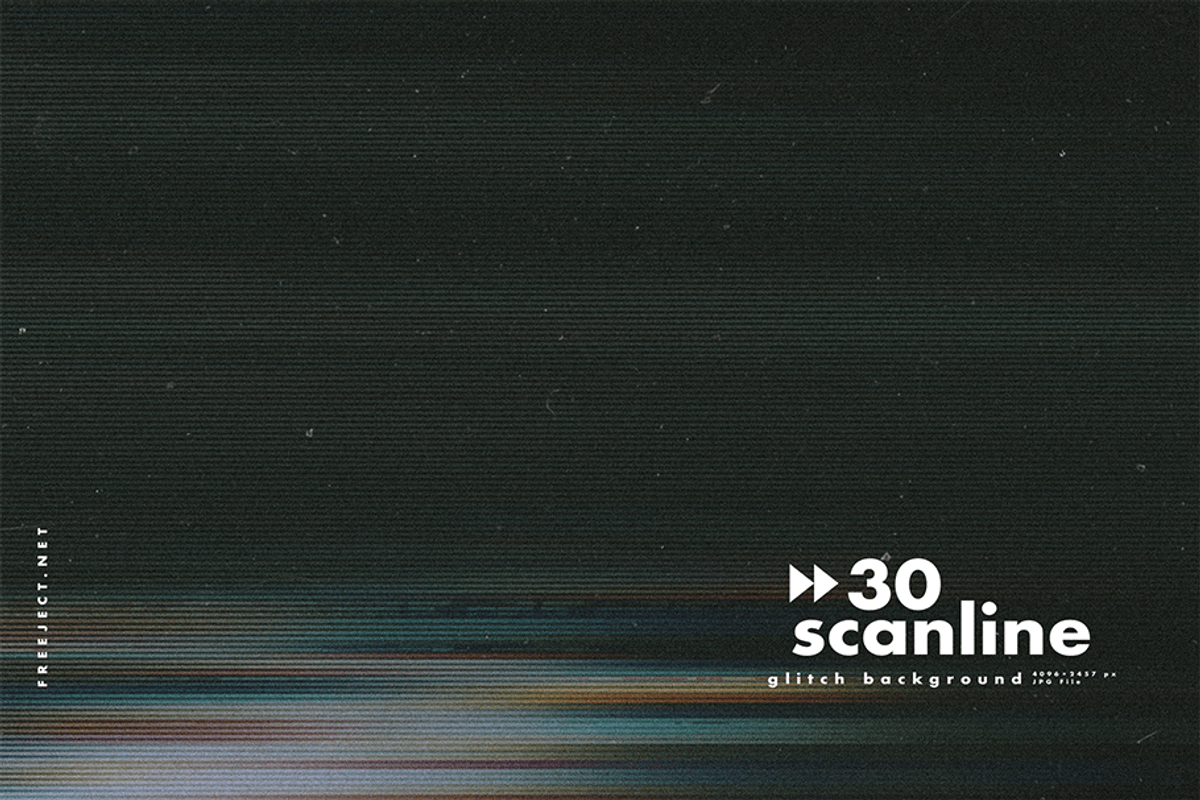 30 Scan lines Glitch Background, a Texture Graphic by freeject.net (Photo 27 of 32)