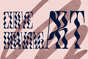Technology Showcasing Font, a Serif Font by 177Studio (Thumbnail 2 of 8)