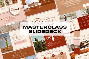 Masterclass Deck - Desert Boho