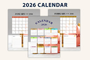 2026 Financial Savings Challenge, a Stationery Template by Designmela01 (Thumbnail 3 of 10)