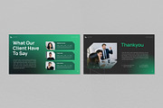 Creative Business Agency Powerpoint, a Presentation Template by graphicook (Thumbnail 4 of 4)