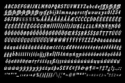 Friend Italic, a Serif Font by Simon Walker (Thumbnail 8 of 9)