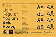 Apocalyptic - Sans Serif Font Family, a Sans Serif Font by Artistic & Unique (Thumbnail 3 of 14)