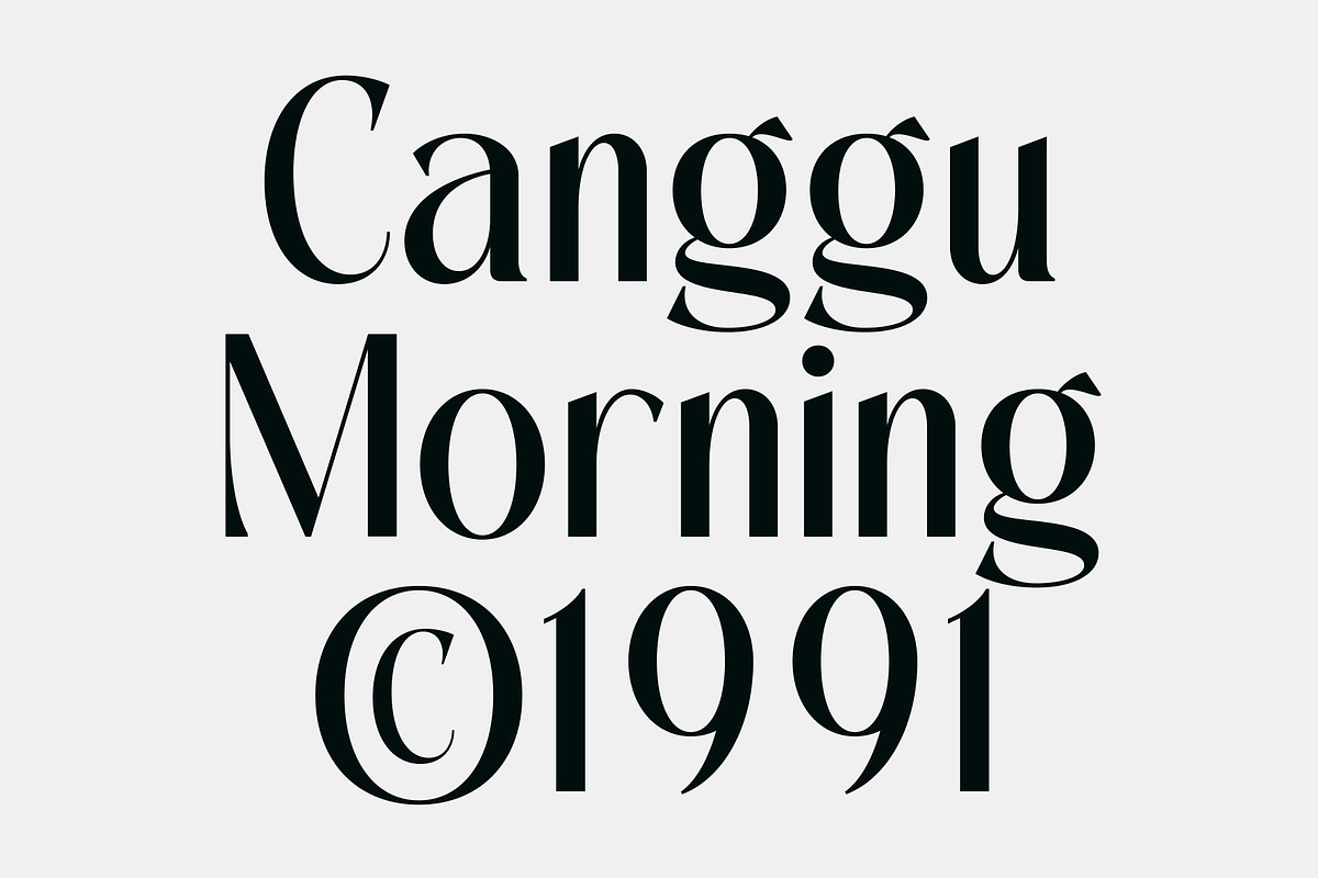 CS Bona – Modern Sans Serif, a Sans Serif Font by Craft Supply Co. (Photo 5 of 8)