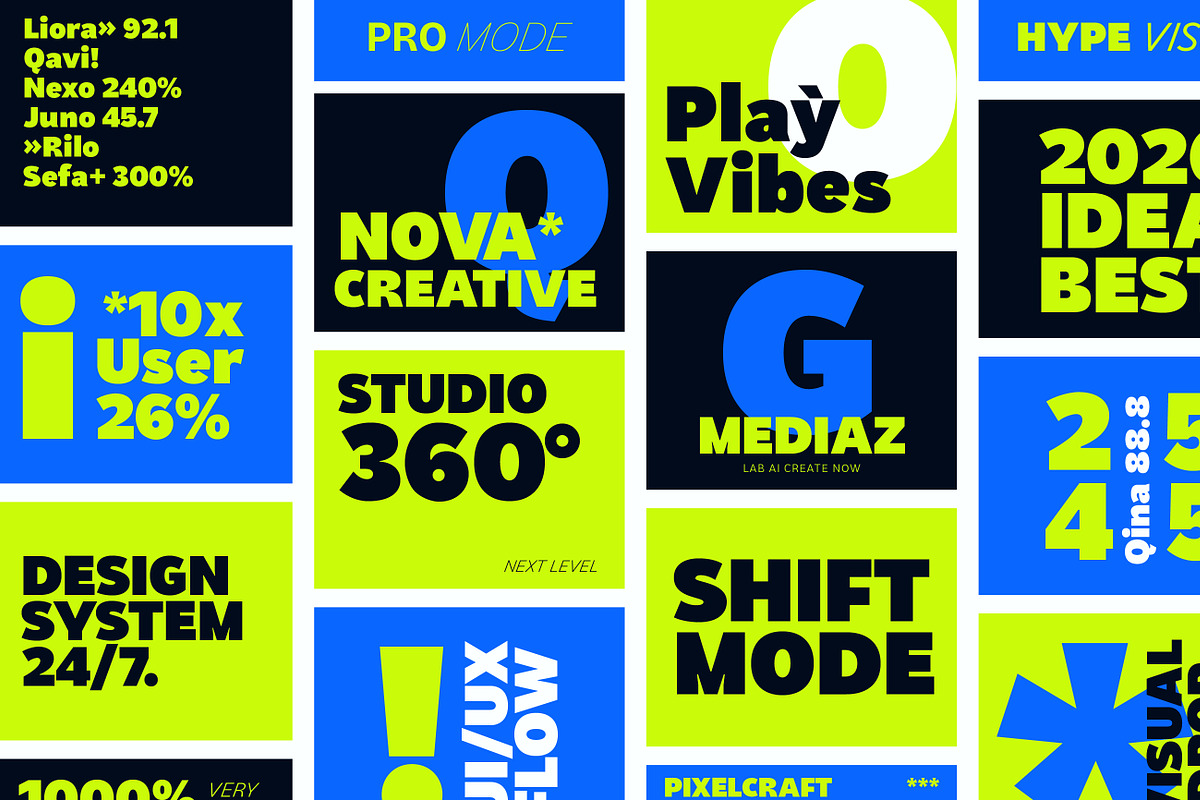 LogPose — Modern Geometric Sans, a Sans Serif Font by FactoryType Studio (Photo 3 of 10)