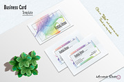 Business Card Template, a Business Card Template by Moontesk (Thumbnail 5 of 5)