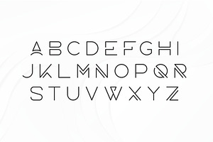 Inertia - Logo Typeface 5 Weights