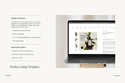 Cosmetic Product Listing Templates, a Marketing Template by William Hansen (Thumbnail 2 of 6)