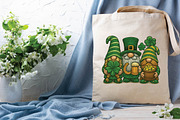 St. Patrick's Day gnomies png, an Illustration by DreamPrint404 (Thumbnail 6 of 7)