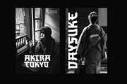 Otaku - Japanese Inspired Style Font, a Handwritten Font by Kincrev Studio (Thumbnail 4 of 7)
