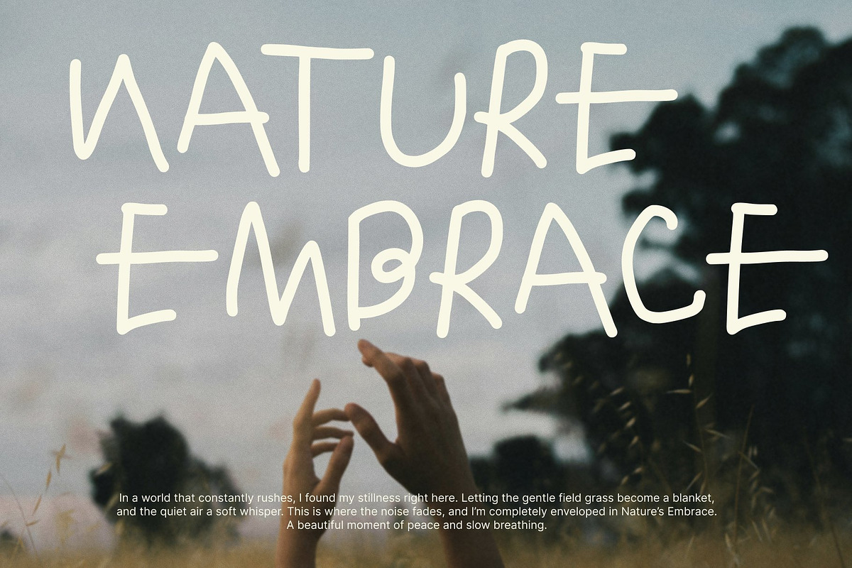 CS Ballard – Messy Handwritten Font, a Handwritten Font by Craft Supply Co. (Photo 3 of 8)