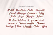 Tequilla Creature | Bold Calligraphy, a Script Font by Ariya Works (Thumbnail 14 of 14)