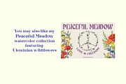 Freedom Flowers Support Ukraine, a Decorative Illustration by Catch the Dream Art (Thumbnail 12 of 13)