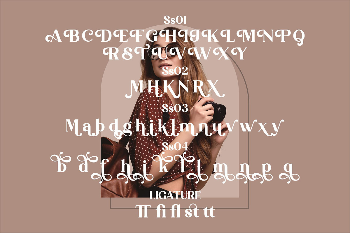 Khalasti Serif LS, a Serif Font by GranzCreative (Photo 11 of 38)