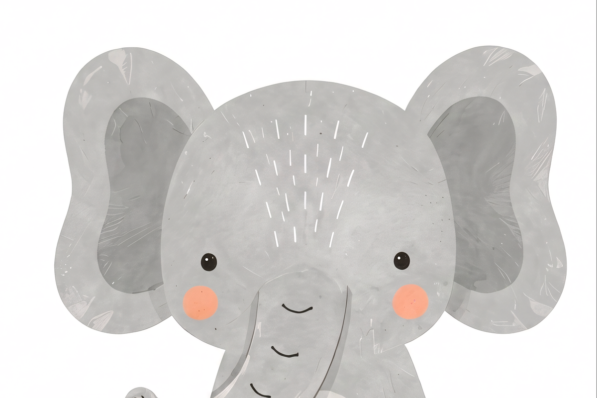 Cute Kids Wild Animals Clipart, an Animal Illustration by Wowly Design (Photo 14 of 20)