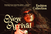 Niken Vintage Elegant Serif Font, a Serif Font by Graphicxell (Thumbnail 8 of 8)