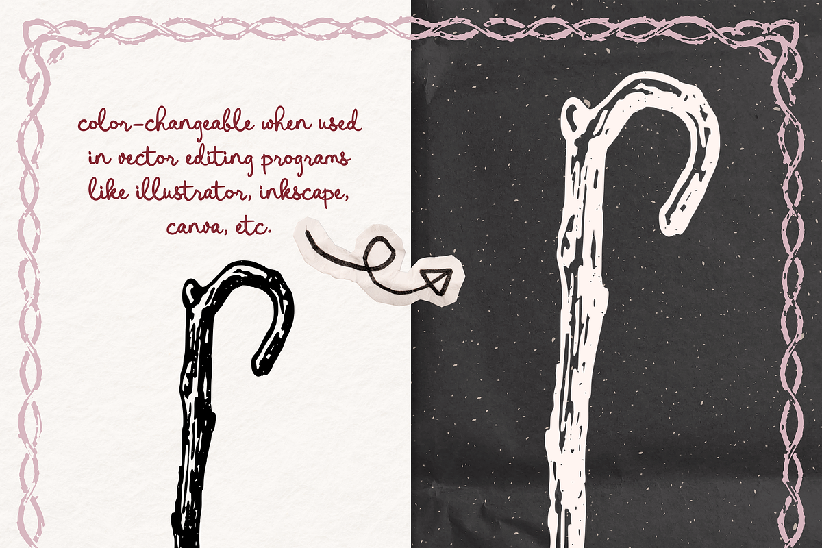 Art Gallery Clipart, Museum Ink Set, an Object Illustration by The October Creative (Photo 2 of 13)