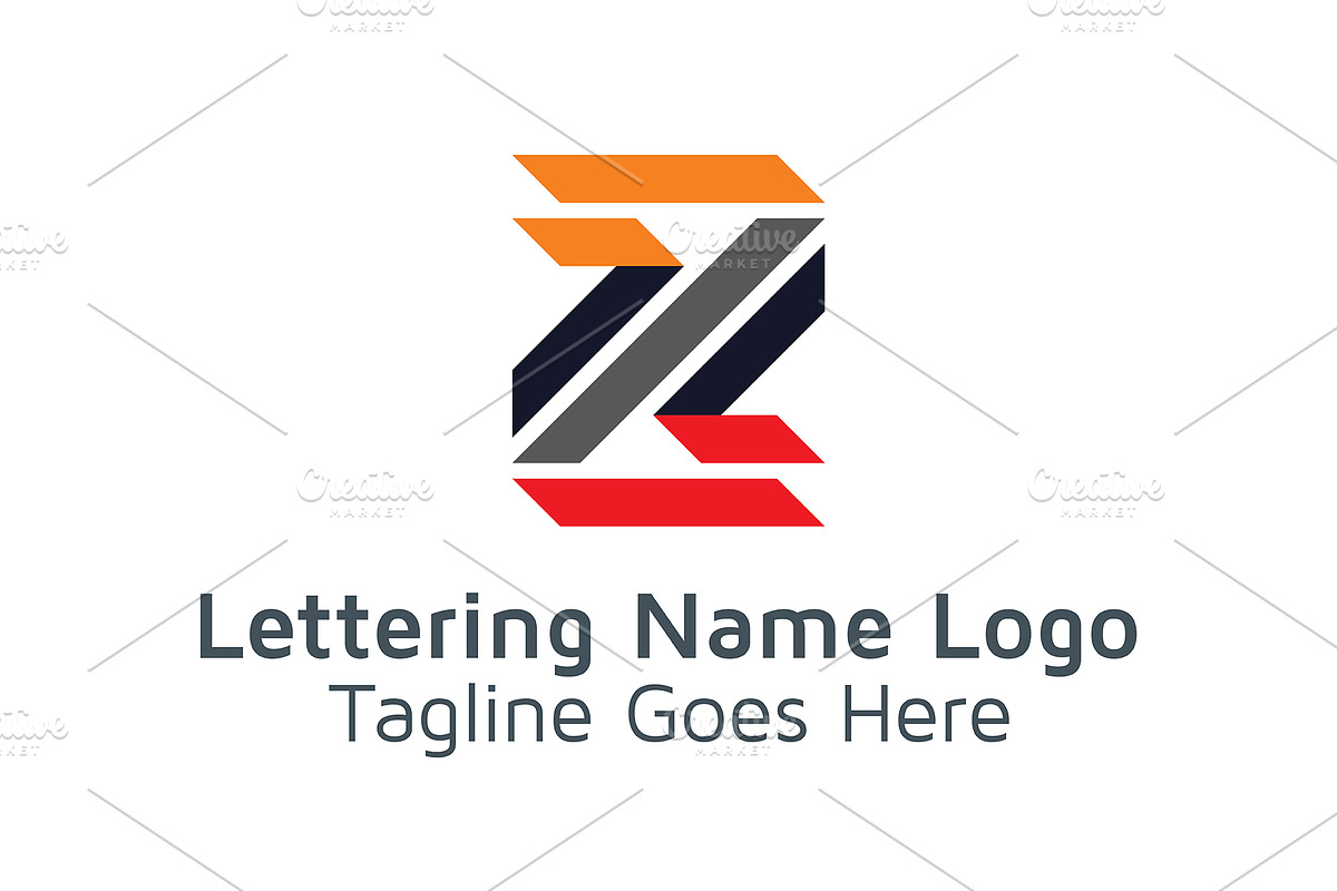 20 Logo Lettering Z Template Bundle, a Branding & Logo Template by Acongraphic (Photo 21 of 21)