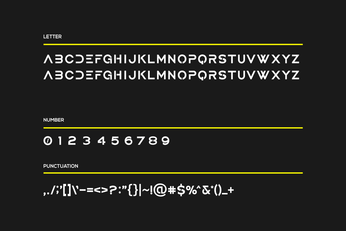 Endoqu font, a Sans Serif Font by brahamb_design (Photo 4 of 5)