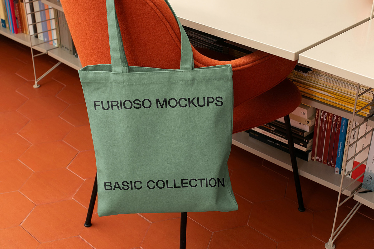 Tote Bag Mockup 04FM, a Merchandise Mockup by FURIOSO mockups (Photo 2 of 3)