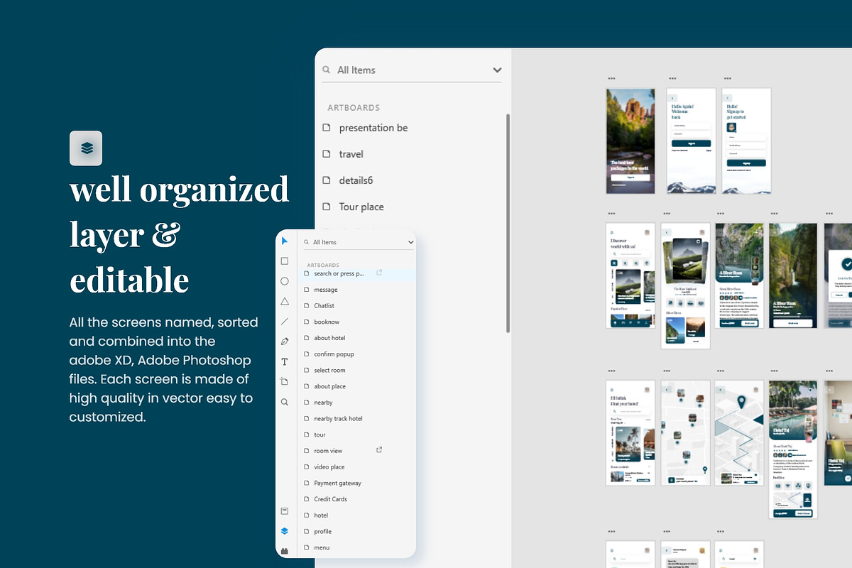 Travel and Hotel Booking Service, an App Template by Istiak Ahmed (Photo 5 of 6)