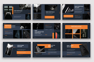 Oliver-Business PowerPoint Template