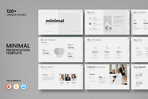 Minimal Presentation Template, a Presentation Template by Studio Temply