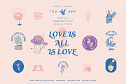 Valentine's - Love is All is Love, an Illustration by Elysamunster (Thumbnail 1 of 17)