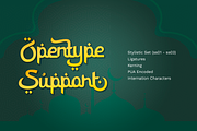 Salam Ramadhan | Arabic Style Font, a Font by Tigadestd Type (Thumbnail 6 of 7)