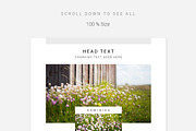 Multipurpose E-newsletter Pack, an Email Template by Swiss_cube (Thumbnail 4 of 14)