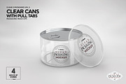 05 Clear Container Packaging Mockups, a Packaging Mockup by INCDesign (Thumbnail 14 of 20)
