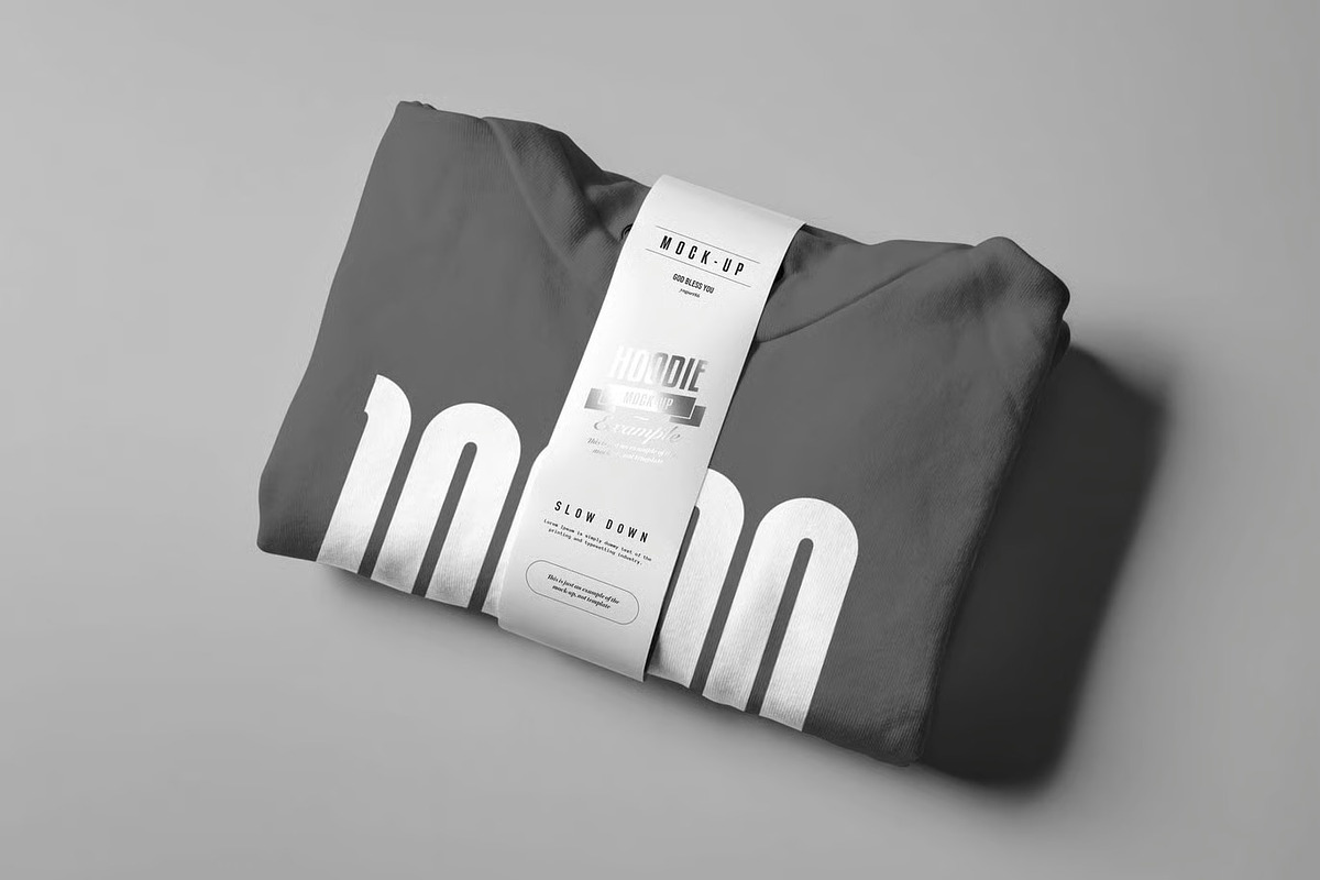 Hoodie Mock-up, a Hoody Mockup by zippypixelstudio (Photo 4 of 7)