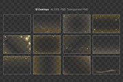 Sparkle Overlays, an Object Graphic by DesignerCandies (Thumbnail 2 of 5)